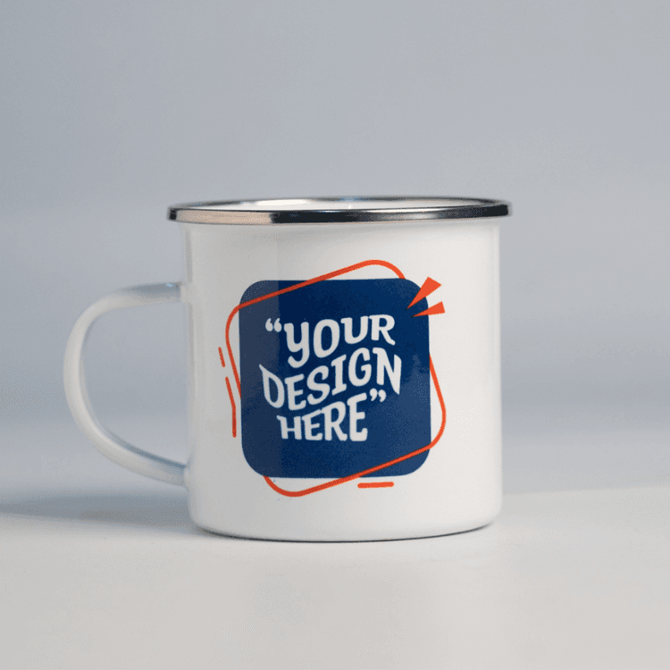 Enamel Mug